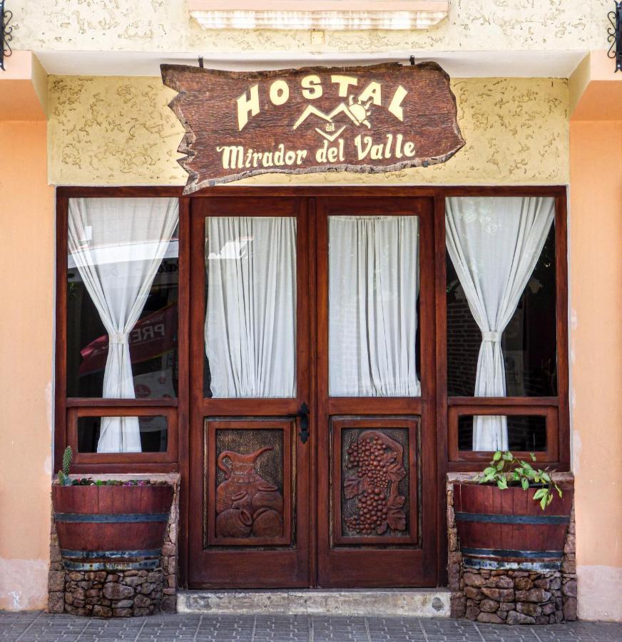 Hostal Mirador Del Valle Cafayate Exteriér fotografie
