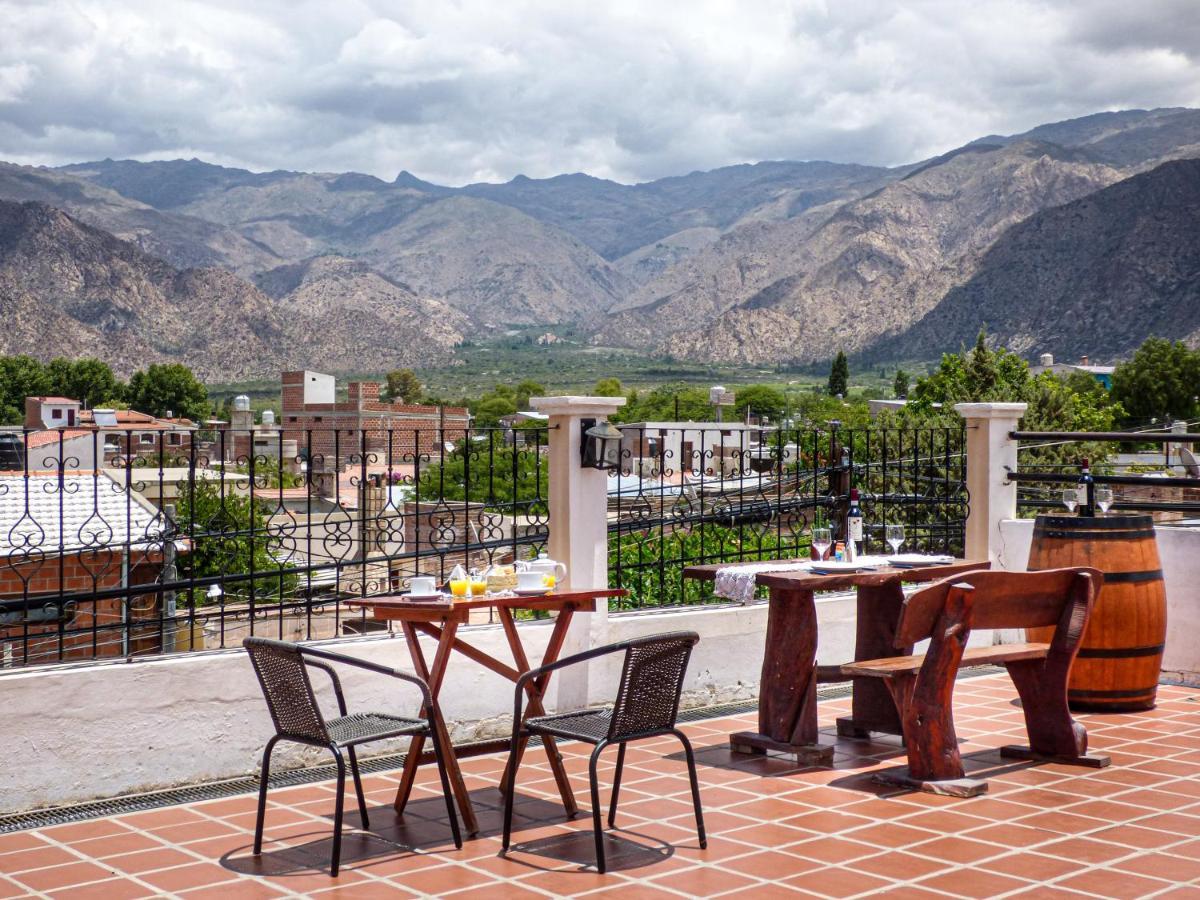 Hostal Mirador Del Valle Cafayate Exteriér fotografie