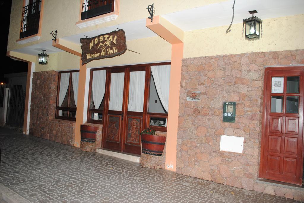 Hostal Mirador Del Valle Cafayate Exteriér fotografie