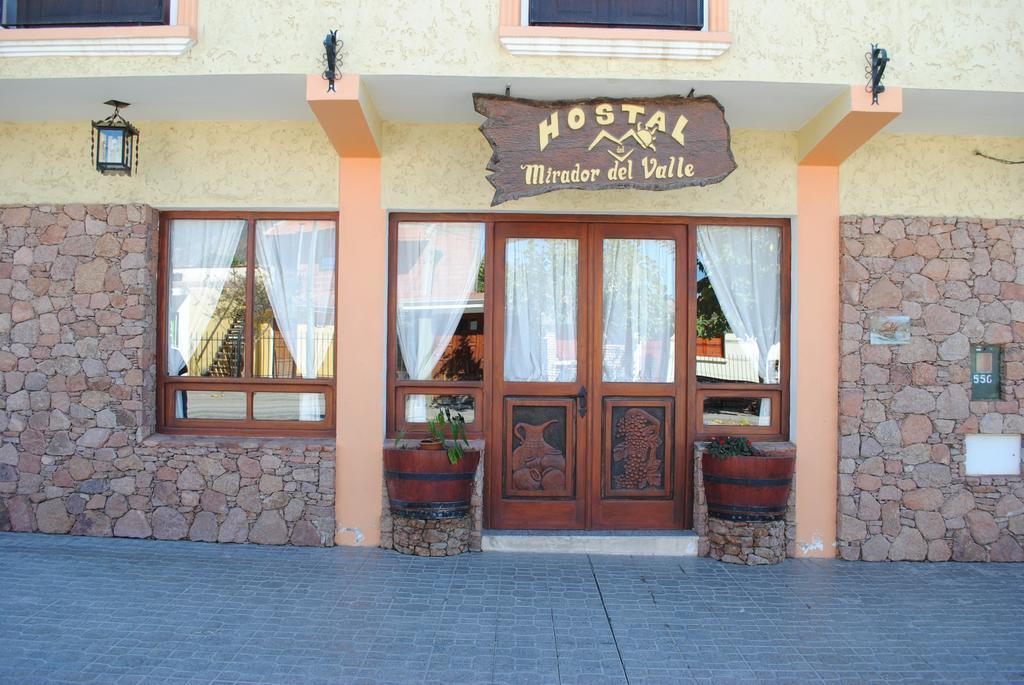 Hostal Mirador Del Valle Cafayate Exteriér fotografie